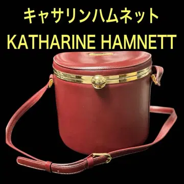 캐서린 햄넷 KATHARINE HAMNETT 숄더백 빨간색