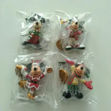 TDL 35주년 한정판 캡슐 토이 크리스마스 코스튬 랜드 ver.