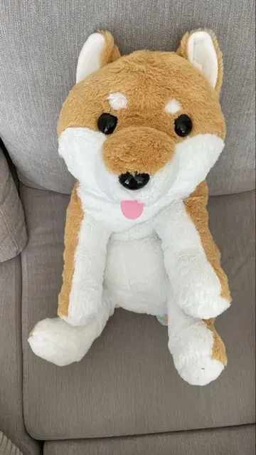 흐물흐물 시바견 봉제 인형