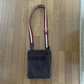 BALLY 다크 브라운 숄더백