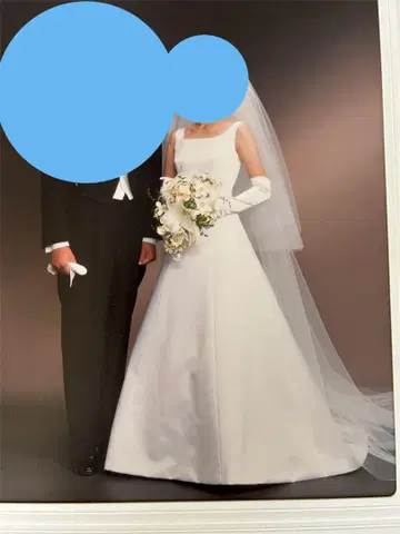웨딩 드레스 베일 글러브