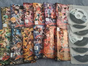 해적전대 고카이저 DVD 전권 세트