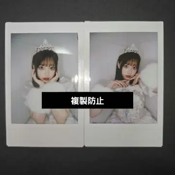 CUTIE STREET 사쿠라바 하루카 온 특 생일 폴라로이드