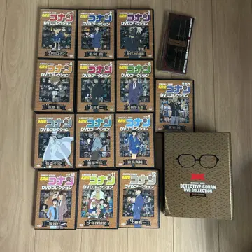 명탐정 코난 DVD 컬렉션 세트
