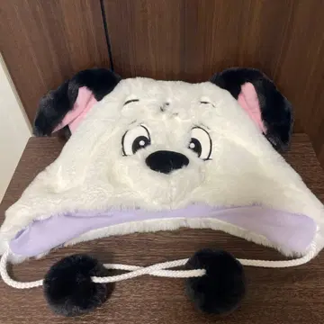 디즈니 리조트 101마리 강아지 팬캡 모자