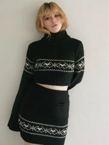 ANDMARY Nordic heart set up