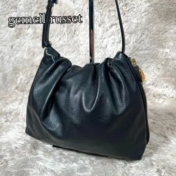 새상품급 gemeil russet 가죽 원핸들백