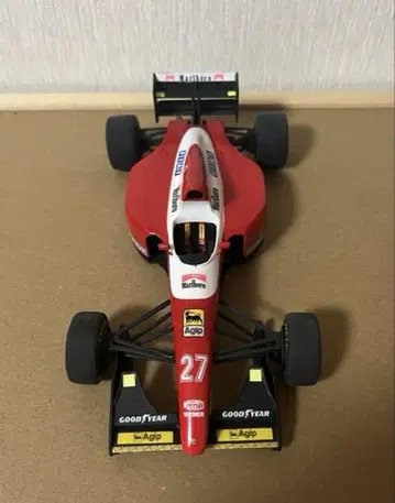 1/24 클럽M 페라리 F93A #27 알레지 완성품 F1
