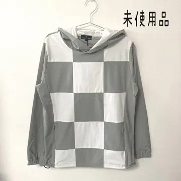 REGIEVO 블로킹 스트레치 풀 후드티 미사용품