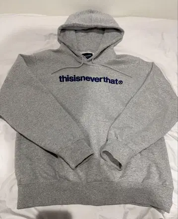 thisisneverthat 후드티 M 그레이