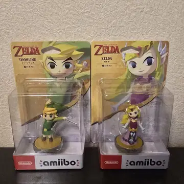 amiibo 툰 링크 젤다 세트