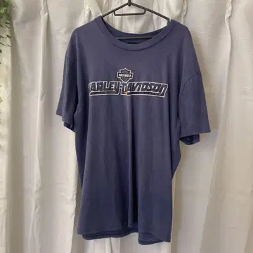Harley-Davidson 네이비 T셔츠 M