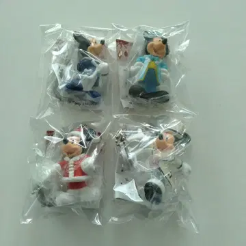 TDL 35주년 한정판 캡슐 토이 크리스마스 코스튬 씨ver.