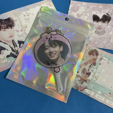 BTS 정국 COOKY 캔뱃지 케이스 캔뱃지 1 한국제작자 메모