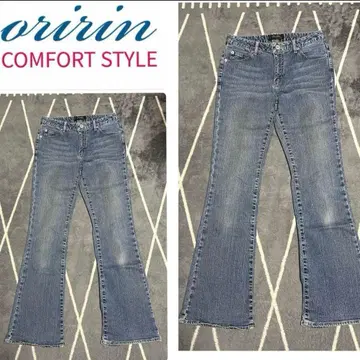 Oririn 청바지 데님 플레어 데님 부츠컷