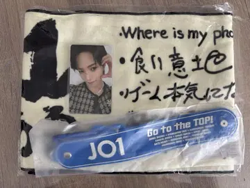 JO1 SurviveFES 타월 드링크 홀더 오히라 쇼세이 트레이딩 카드