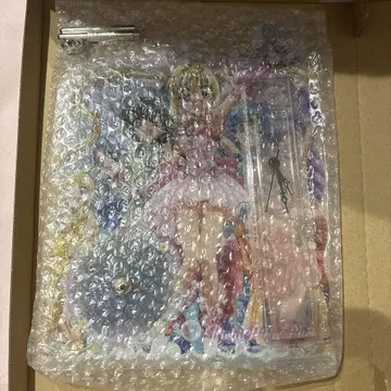 피치피치 피치 코토부키야 복권 아크릴 시계