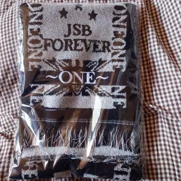 미개봉 J SOUL BROTHERS 머플러 타월 FOREVER ~ONE~