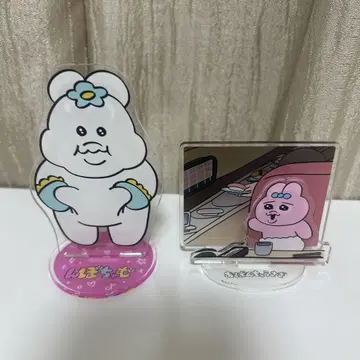 [ 익명 배송 ] 뇸포참 빤쮸토끼 아크릴 스탠드 2세트