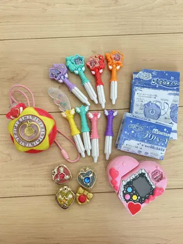 프리큐어 변신 완구 세트