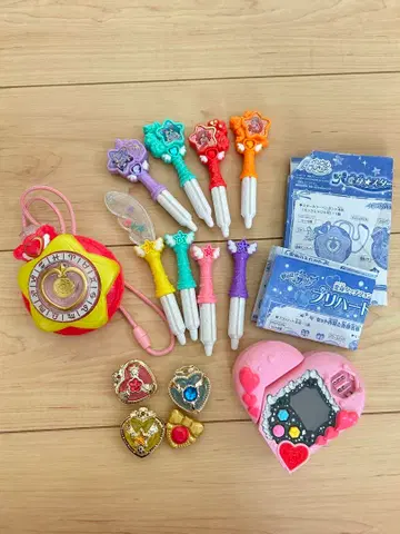 프리큐어 변신 완구 세트