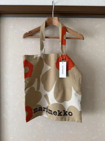 marimekko 마리메꼬 아시아 한정판 Vankka Unikko 토트