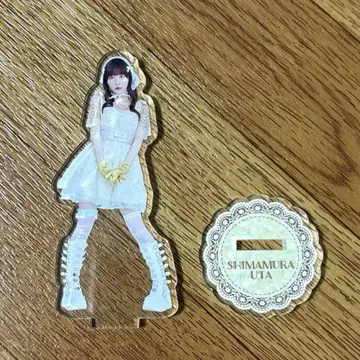 큐루링 해봐 시마무라 우타 아크릴 스탠드 할리우드 의상
