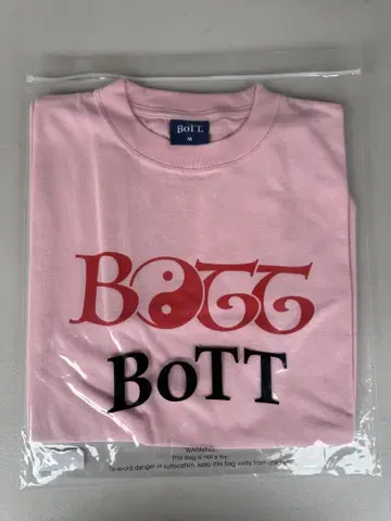 미사용 새상품 BoTT T셔츠 M사이즈