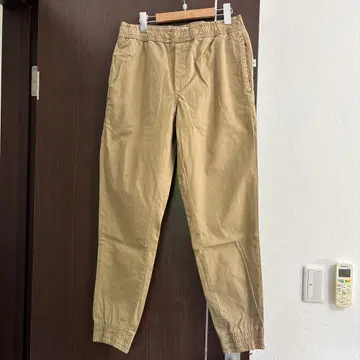 ZARA 베이지 조거 팬츠 XL