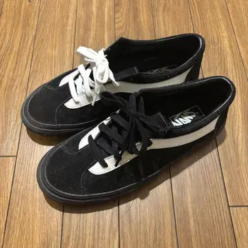 VANS surf&tailor MOAT 구매 us9.0 블랙 밑창