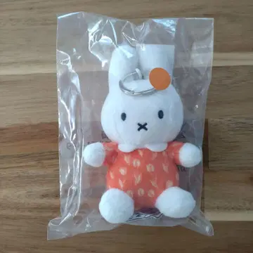 오사카 간사이 만박 한정판 미피 튤립 패턴 봉제 인형 키링