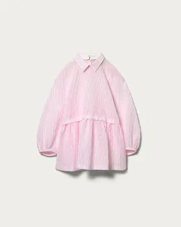 유나이티드 애로우즈 에어리 재카드 블라우스