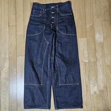 SUGARHILL DOUBLE KNEE DENIM PANTS 30