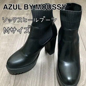 AZUL BY MOUSSY 아줄바이마우지 삭스힐 부츠
