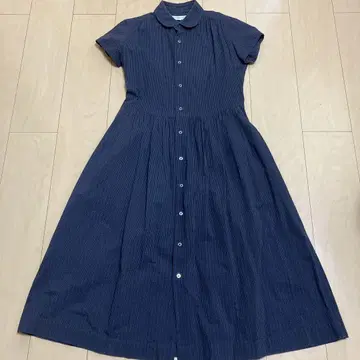 MORIKAGE SHIRT 반팔 셔츠 원피스