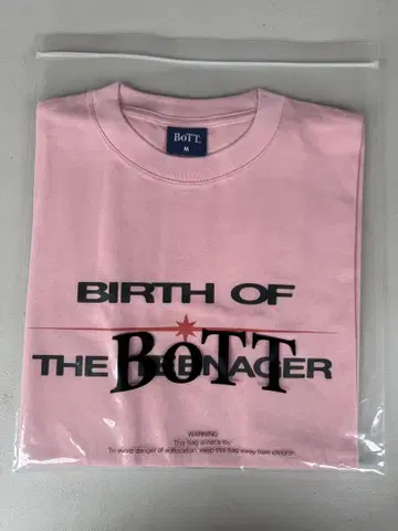 BoTT M 사이즈 미사용 새상품
