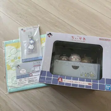 치이카와 1번 쿠지 A, F, H 3종 세트