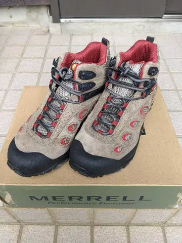 MERRELL 머렐 카멜레온 등산화 Men's US9 27cm