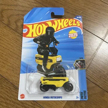 핫휠 HONDA MOTOCOMPO