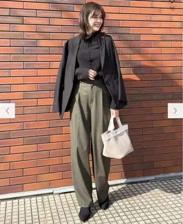 미사용급 ] UNIQLO 감동 자켓 릴랙스 핏 블랙 M
