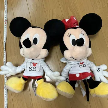 상하이 디즈니랜드 미키 미니 봉제 인형