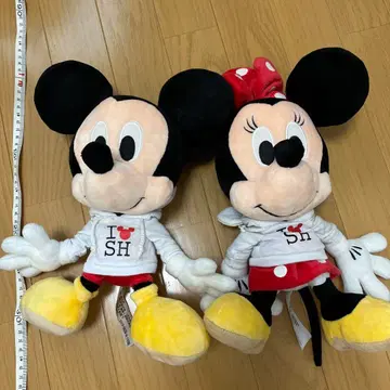상하이 디즈니랜드 미키 미니 봉제 인형