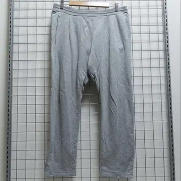 BEAMS 그레이 속기모 스웨트 팬츠