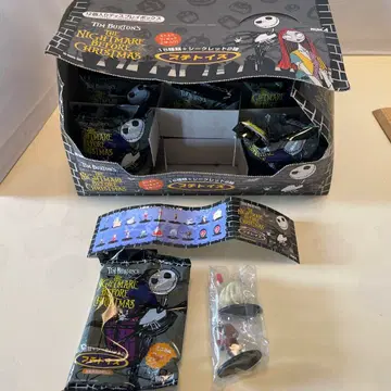 나이트메어 비포 크리스마스 캡슐 토이 푸치토이즈 개봉 완료 12개