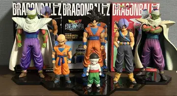 드래곤볼 Z 초조집 피규어 6종 세트