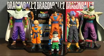 드래곤볼 Z 초조집 피규어 6종 세트