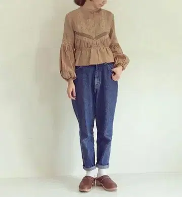 MOHEDA TOFFELN 모헤다토페르 사보 샌들 우드 샌들