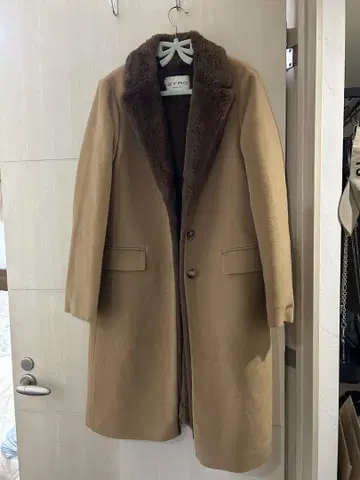 ETRO 에트로 체스터 코트 베이지