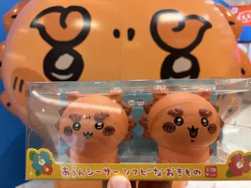 아운 시사 소프트 비닐 입상 2개 세트 치이카와 (먼작귀)