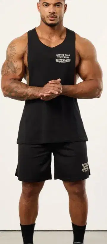 VANQUISH FITNESS 블랙 S